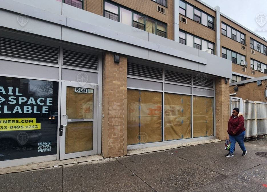 666 Rockaway Ave Retail Space For Rent CommercialCafe